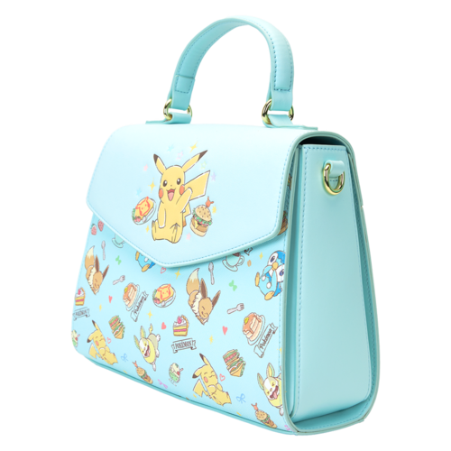 Bolso Bandolera Pokémon Café