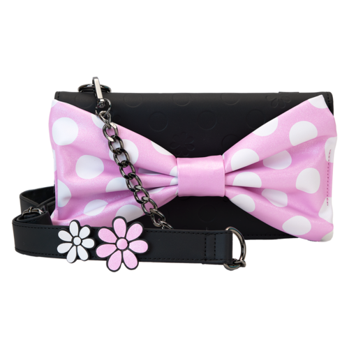 Bolso Bandolera Floral Rock Minnie