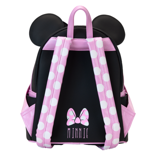 Mini Mochila Floral Rock Minnie