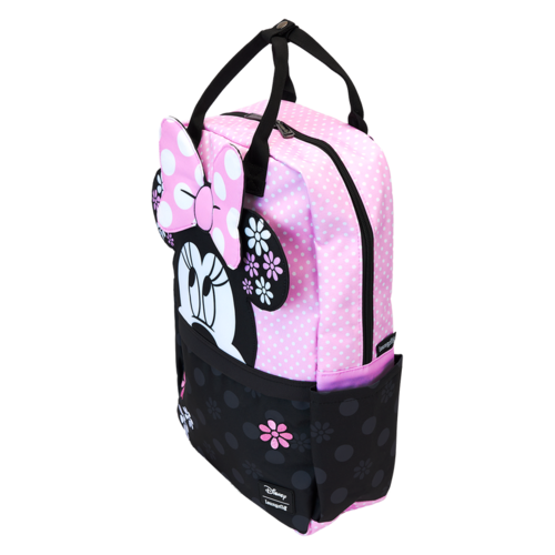 Mochila Floral Rock Minnie