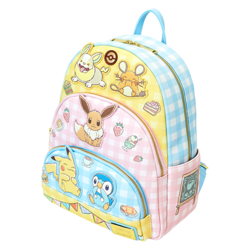 Mochila Pokémon Café