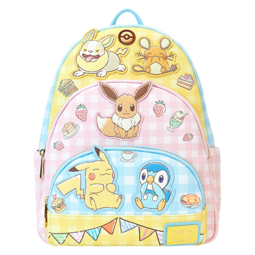 Mochila Pokémon Café