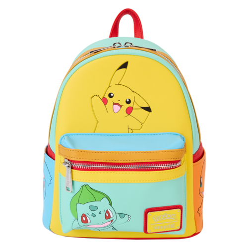 Mini Mochila Pikachu y Eevee