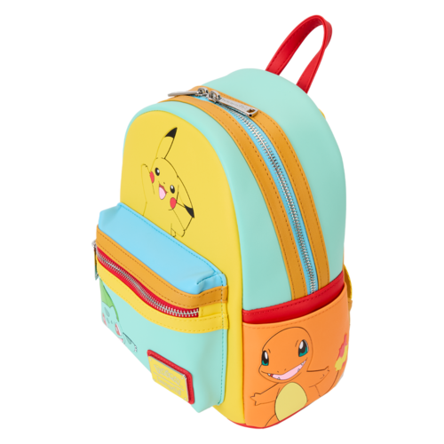 Mini Mochila Pikachu y Eevee