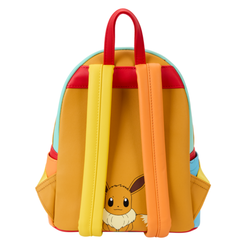 Mini Mochila Pikachu y Eevee