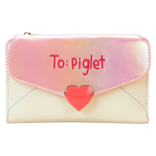 Disney WTP Love Letter Flap Wallet