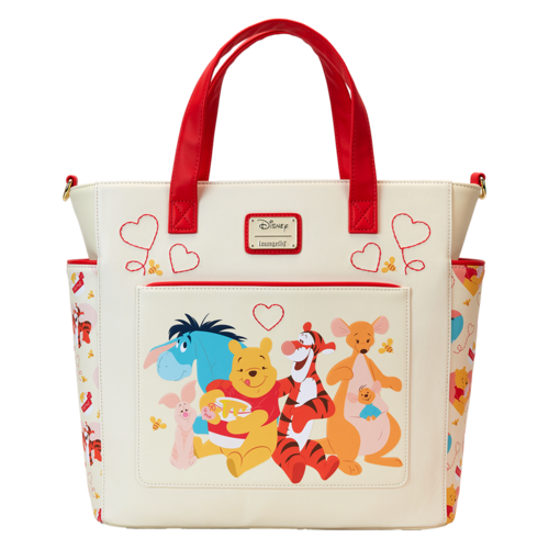 Disney WTP Love Convertible Backpack and Tote Bag