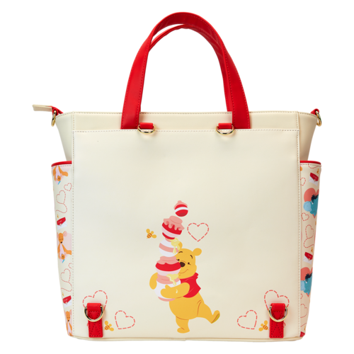 Disney WTP Love Convertible Backpack and Tote Bag