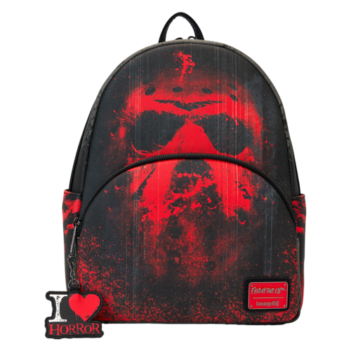 Mini Mochila Corazón Horror