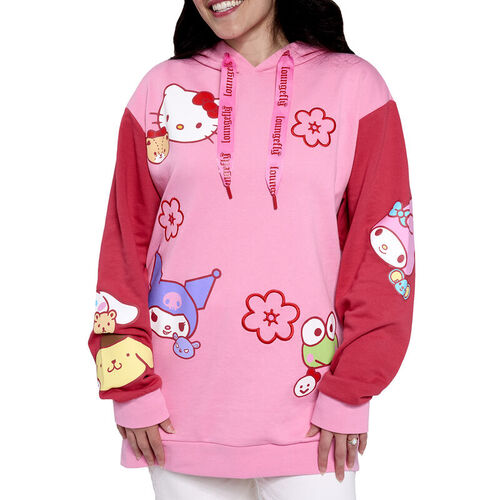 Sanrio & Friends Unisex Hoodie Medium