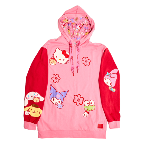 Sanrio & Friends Unisex Hoodie Medium