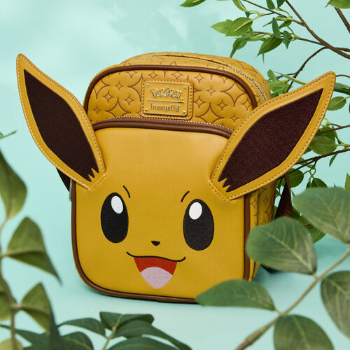 Mew and Kanto Starters Crossbody Bag