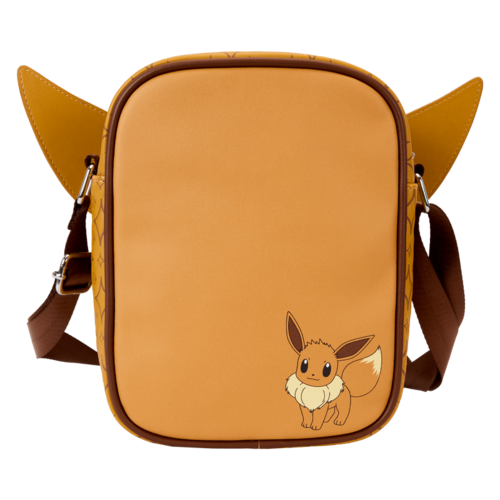 Mew and Kanto Starters Crossbody Bag