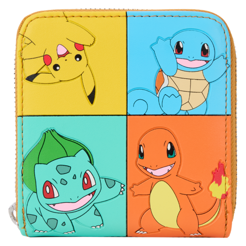 Mew and Kanto Starters Wallet