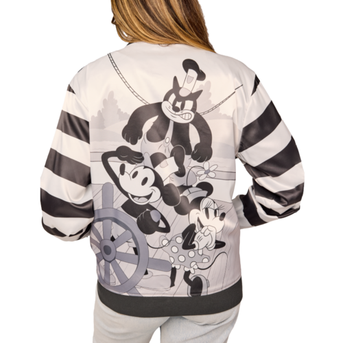 Limited Edition Steamboat Willie Unisex Bomber Jacket