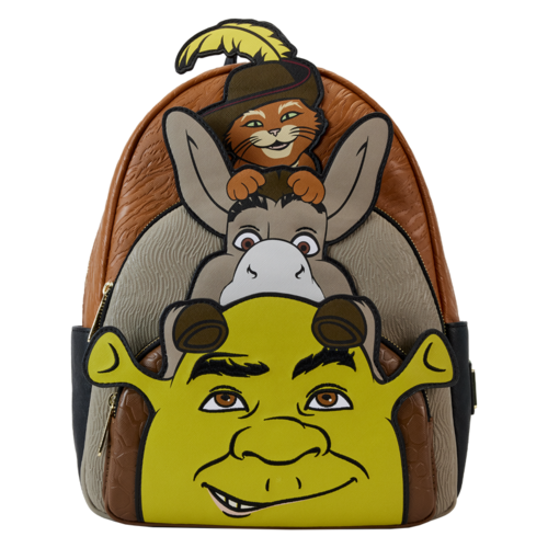 Shrek & Donkey spring mini backpack