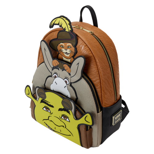 Shrek & Donkey spring mini backpack