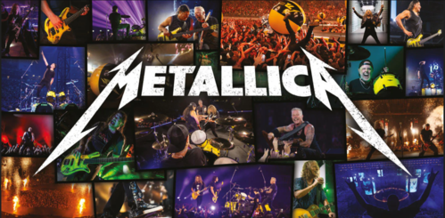 Wall calendar 2024  Metallica 30 x 30 cm