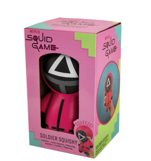 Squid Game Squishy Soldier