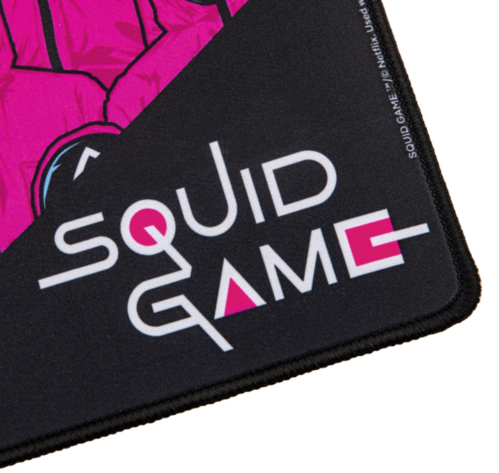 Squid Game Desk Mat Front Man and Guards