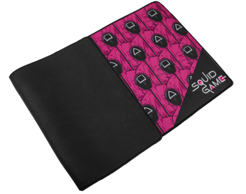 Squid Game Desk Mat Front Man and Guards