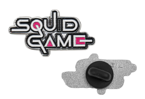 Squid Game Pin set of 2 Squid Game & Player 456