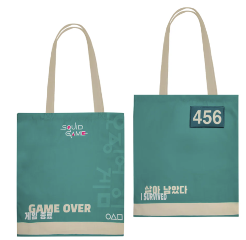 Squid Game Tote Bag Player 456