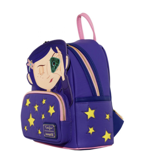 Los Mundos de Coraline Mini Mochila Estrellas Coraline