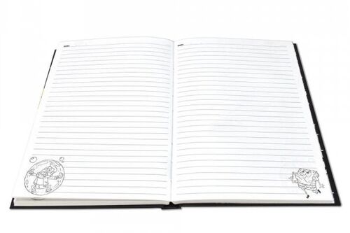 Cuaderno premium tapa dura Bob Esponja A5 (120 páginas)