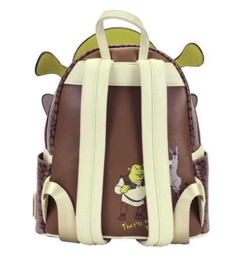 Mini mochila Shrek & Asno