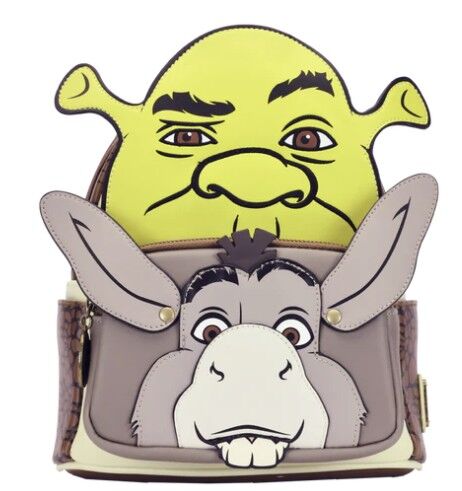 Mini mochila Shrek & Asno