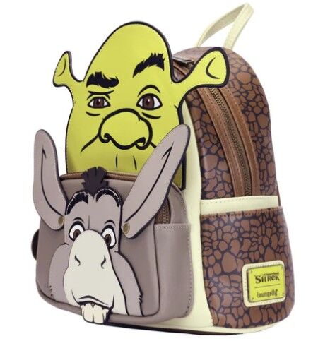 Mini mochila Shrek & Asno