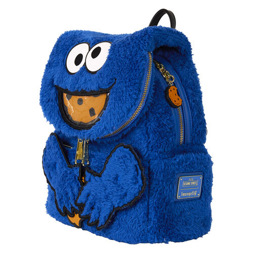 Mini mochila de peluche Monstruo de las galletas