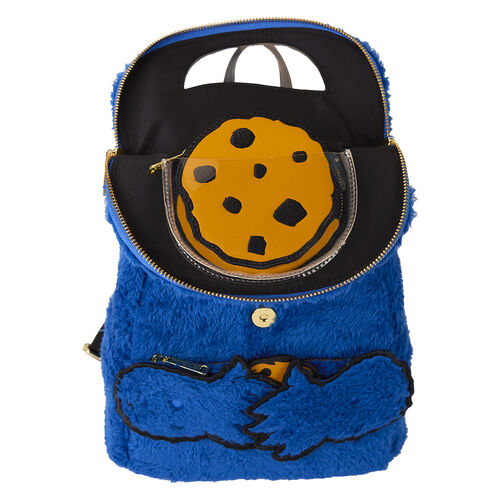 Mini mochila de peluche Monstruo de las galletas