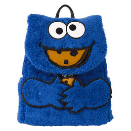 Mini mochila de peluche Monstruo de las galletas