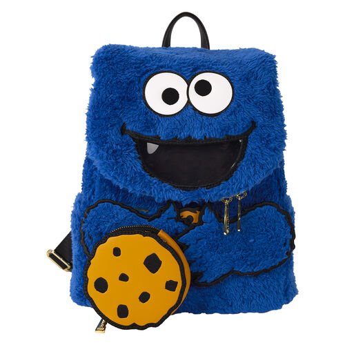 Mini mochila de peluche Monstruo de las galletas