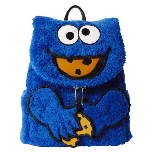 Mini mochila de peluche Monstruo de las galletas