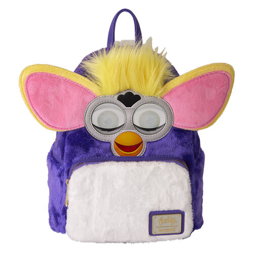 Mochila Furby morado