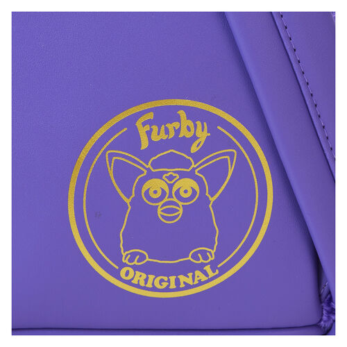 Mochila Furby morado