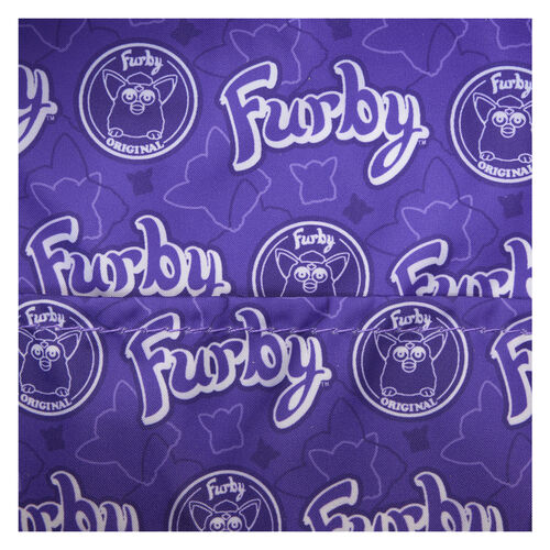 Mochila Furby morado