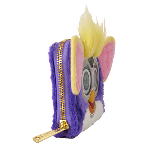 Purple Furby Zipper Wallet