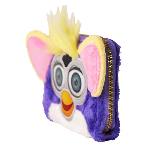 Purple Furby Zipper Wallet