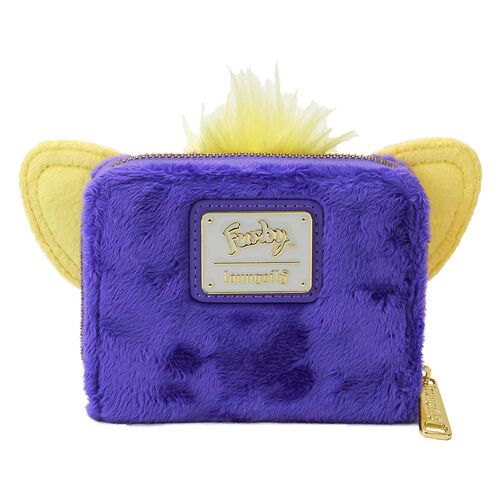 Purple Furby Zipper Wallet