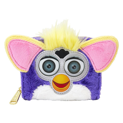 Purple Furby Zipper Wallet