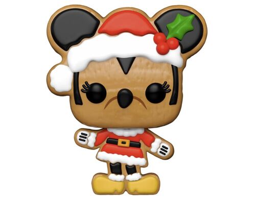 Figura Pop! Funko Pop! Disney Holiday Minnie