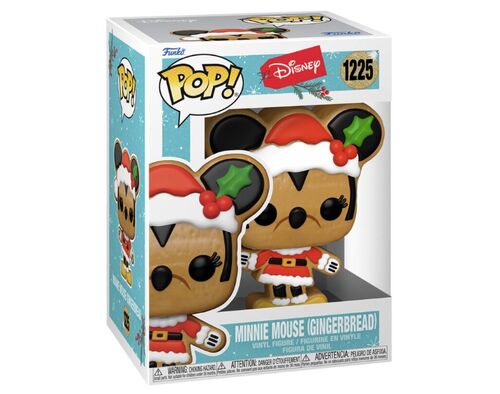 Figura Pop! Funko Pop! Disney Holiday Minnie