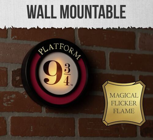 Light - Wall & Desk - Platform 9 3/4