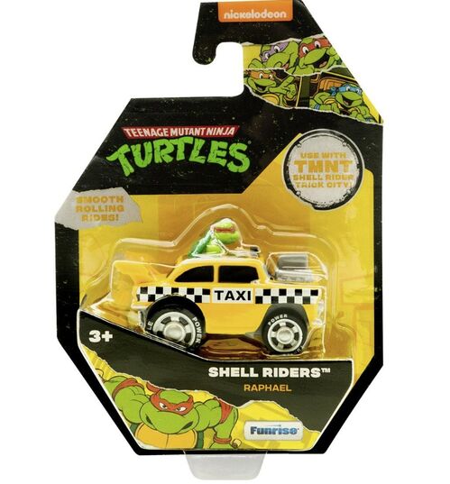 Surtido  TMNT - Pilotos de Tortugas Ninja 6 cm