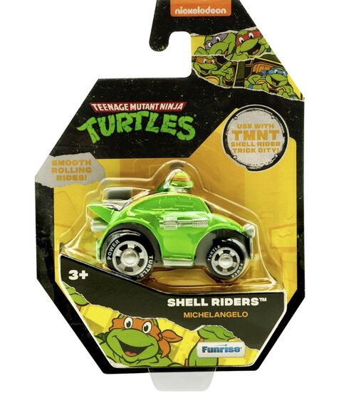 Surtido  TMNT - Pilotos de Tortugas Ninja 6 cm