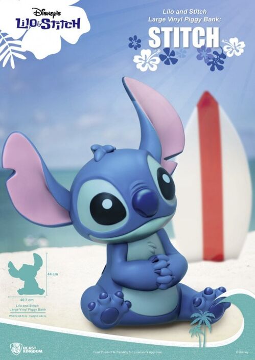 Stitch Replica 44 cm